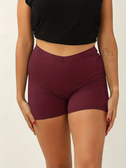 Skinny Biker Shorts Yoga Sports Workout Leggings
