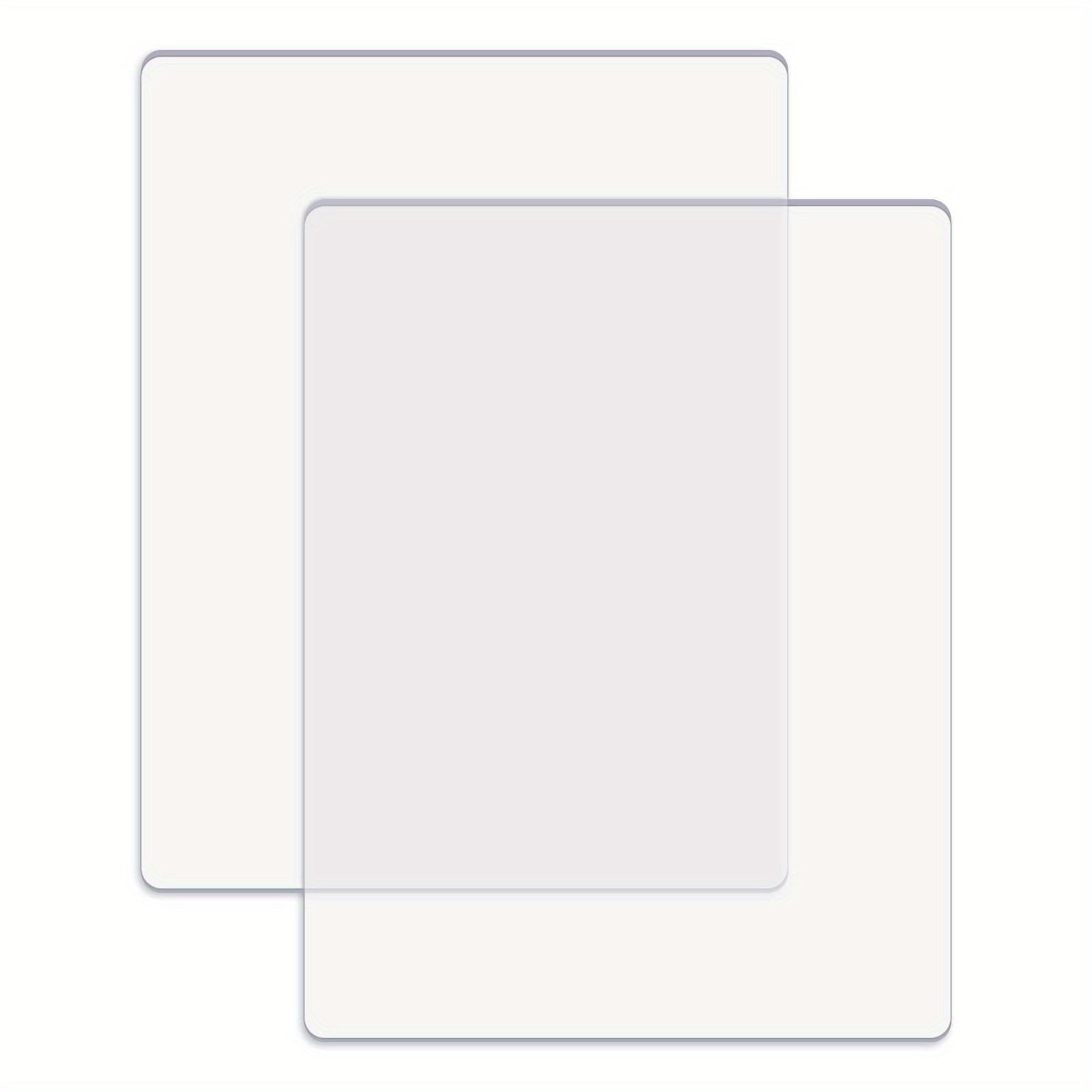 4pcs Standard Cutting Pads Clear Polycarbonate Plastic C