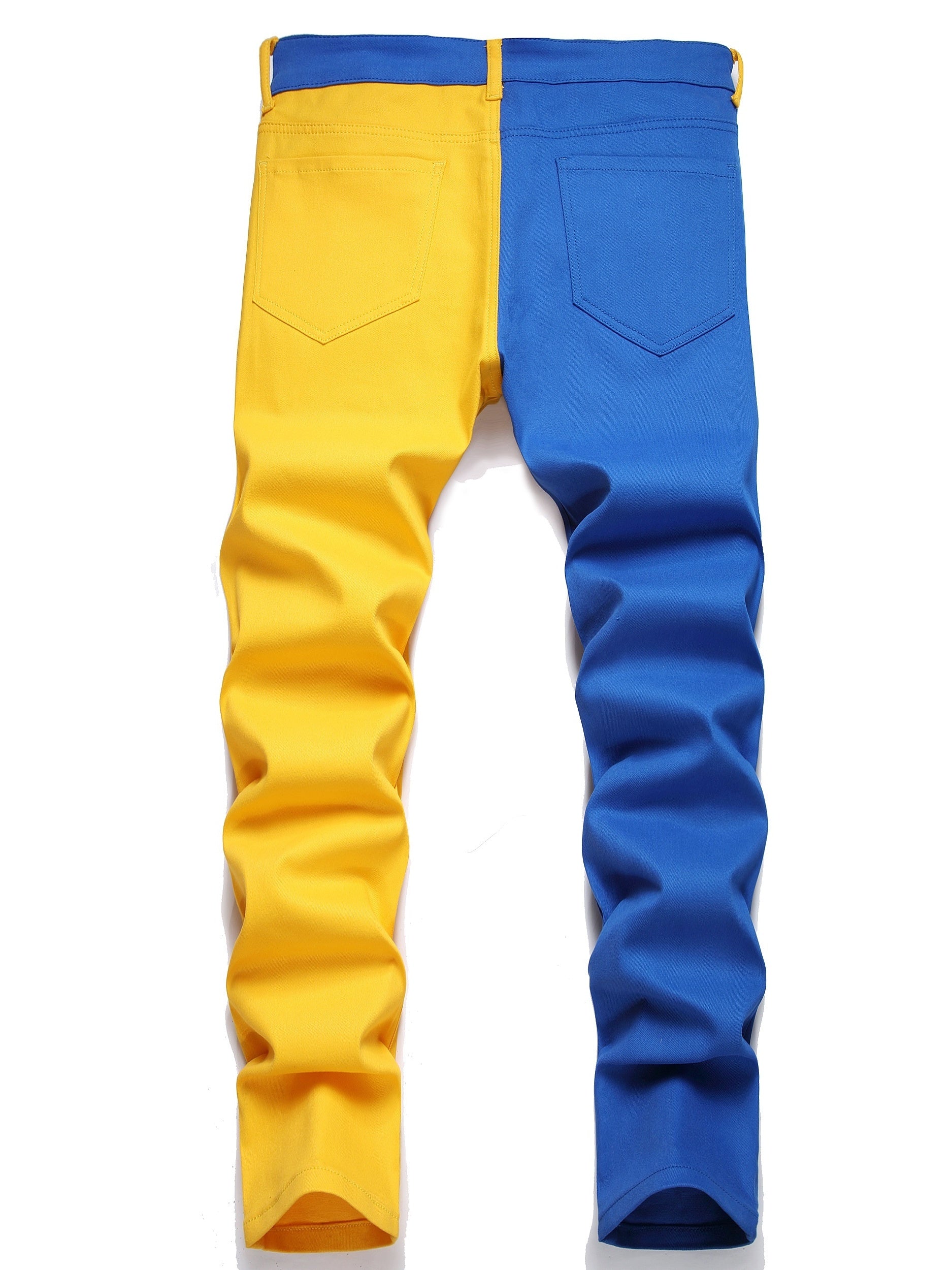 Stretch Street Style Casual Jeans for Men