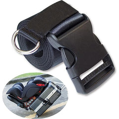 Car Seat Travel Belt Adjustable Strap for Airport Stroller