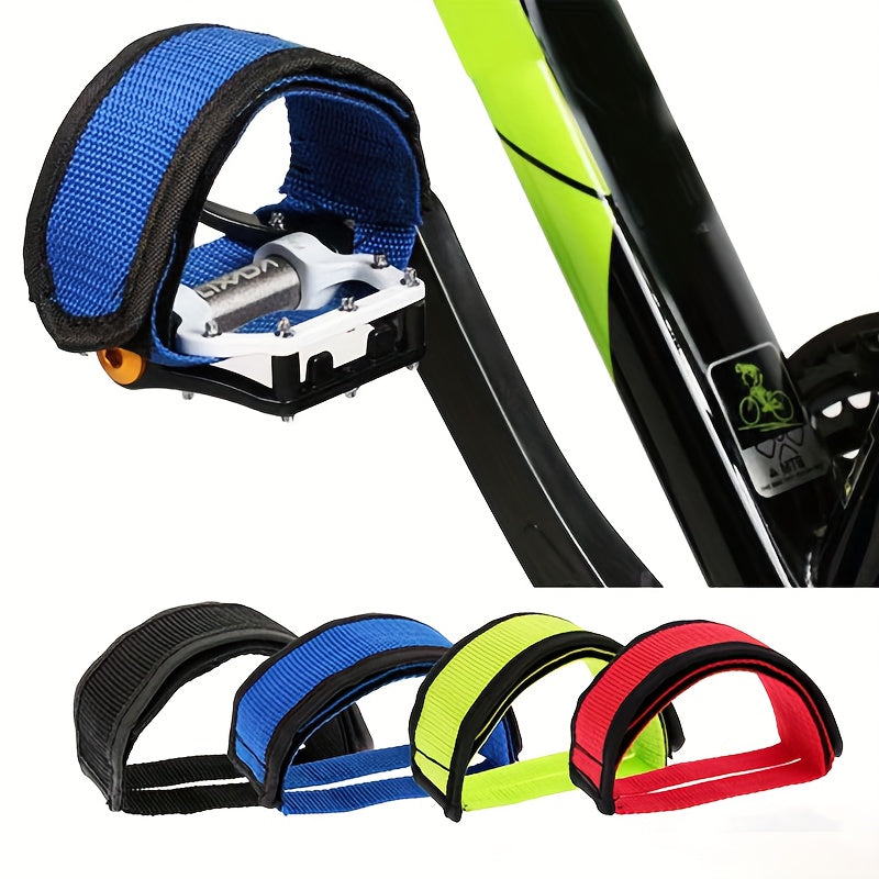 2pcs Bike Foot Straps Fixed Gear Pedal Cover