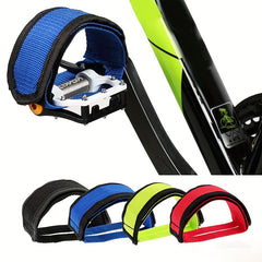 2pcs Bike Foot Straps Fixed Gear Pedal Cover