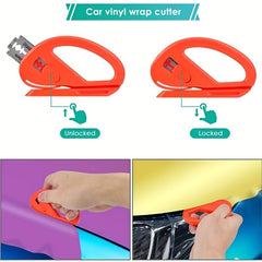 22pcs Car Window Tinting Tools Kit Professional Wrap Set Squeegee Cutter Trim