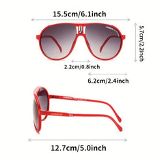 Boy's Vintage Sunglasses Matte Frame Glasses