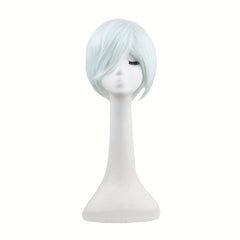 Men's 10 Inch Anime Cosplay Wig Chemical Fiber Wig