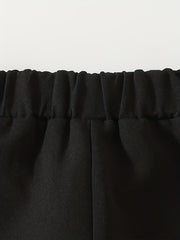 Girls' Sequins Tassel Fringe Bell Bottom Pants & Versatile Spring Fall Outerwear