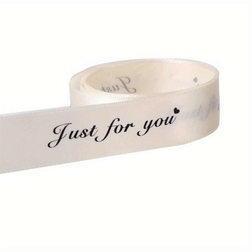 Personalized Letter Polyester Ribbons - 25mm - Crafts, Gifts