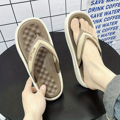 Men's Non Slip Flip Flops Quick Drying Thong Sandals