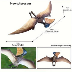 6" Pterosaur Dinosaur Model - Educational Ornament Gift