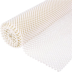 Non Adhesive Non Slip Shelf Liner for Kitchen Drawer Easy to Clean Cabinet Liner