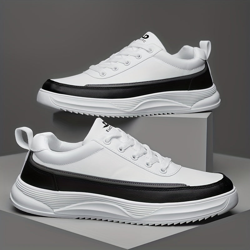 Men's Lace up Skate Shoes with Good Grip