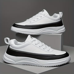Men's Lace up Skate Shoes with Good Grip