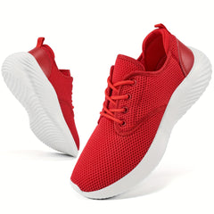 Breathable Mesh Running Shoes Lightweight Non Slip Sneakers