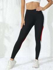 High Waist Yoga Leggings 2 Pockets Tummy Control Workout Yoga Pants