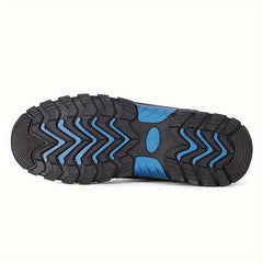 Men's Comfy Non Slip Ankle Boots - Durable Hiking Shoes