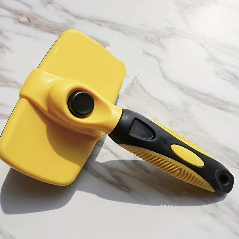 Self Cleaning Pet Comb for Cats and Dogs