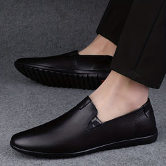 Men's Slip-On Loafer Shoes Casual Soft Sole Sneakers