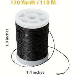 Archery Bow String Separator & Serving Thread Material for Compound Bow
