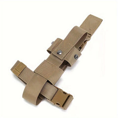 Nylon Leg Pouch Drop Leg Holster Belt Carrier Outdoor Water Bottle Pouch