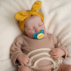 17 Inch Lifelike Reborn Baby Dolls Boys Soft Skin Realistic Newborn Baby Dolls