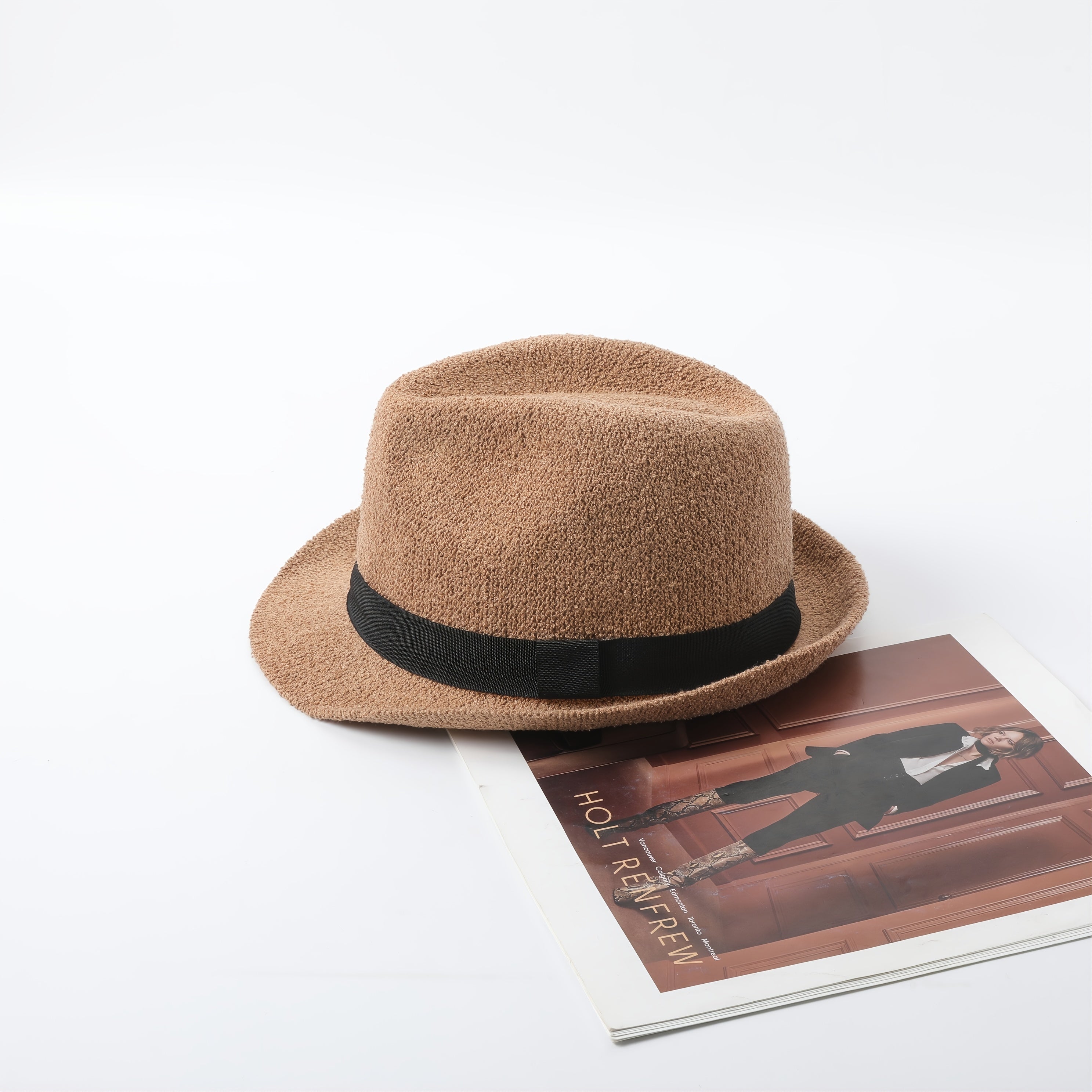 Vintage Style Unisex Straw Summer Hat