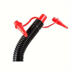 Portable Manual Air Pump with Extended Hose for Inflatables