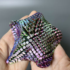 Movable Starfish Model Soft Body Stress Relief 3D Crafts Year of The Snake Gift