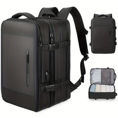 Large Capacity Business Travel Backpack for Men and Women