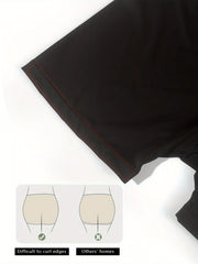 Plus Size Boyshort No Ride Up Butt Lifting Cooling Fabric