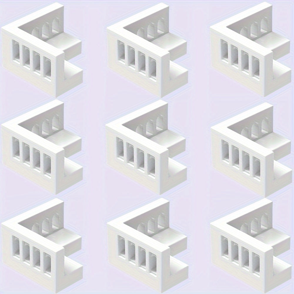 Building Block Set Create Your Own Palace Pavilion Farm Garden