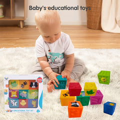 Soft Blocks Stacking Toys for Babies