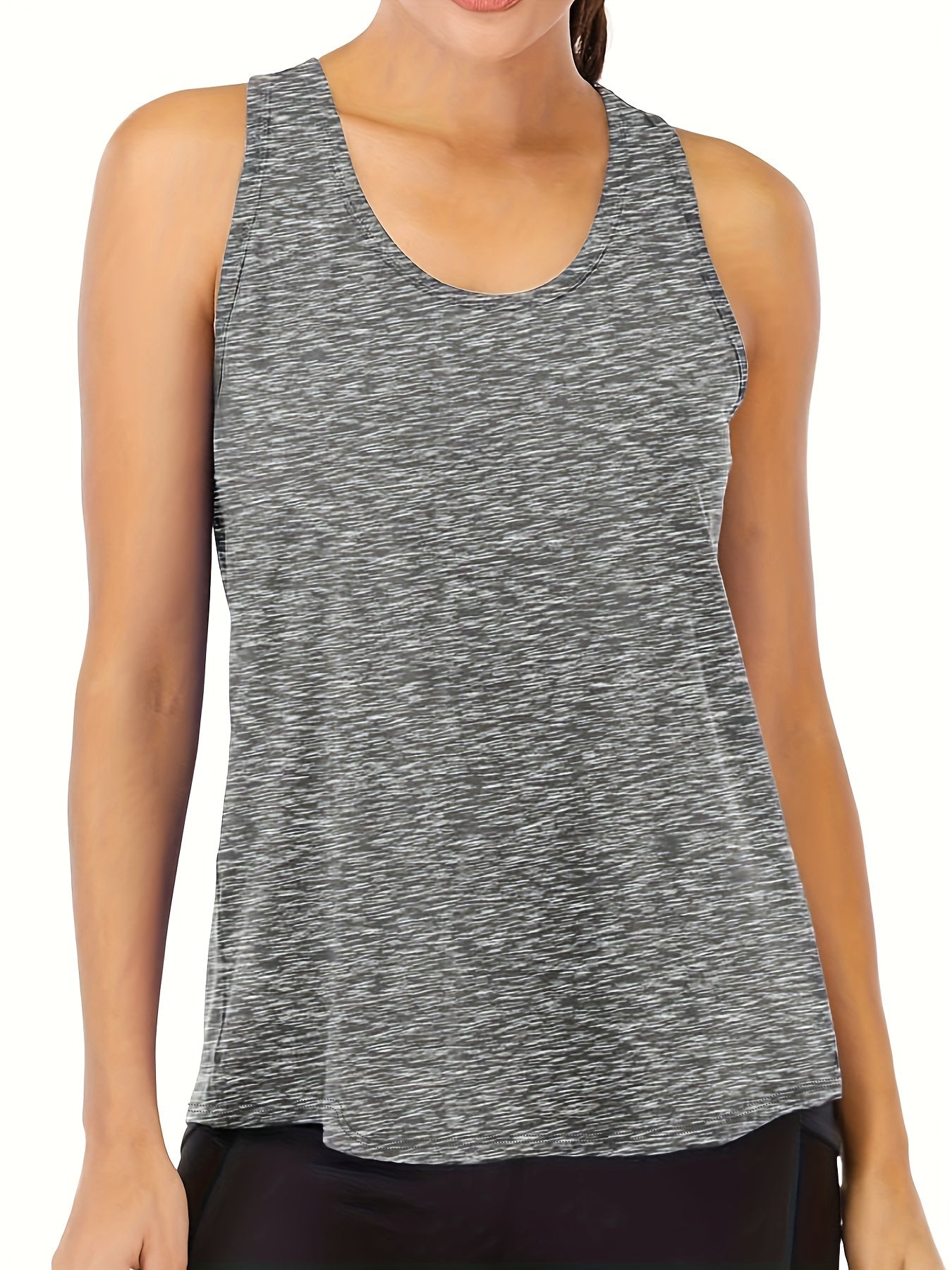 Sports Top Women's Plus Fitness Tank Top