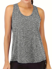 Sports Top Women's Plus Fitness Tank Top