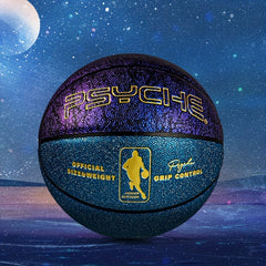 7th Starry Sky Star Pattern Basketball Wear-resistant PU Ball