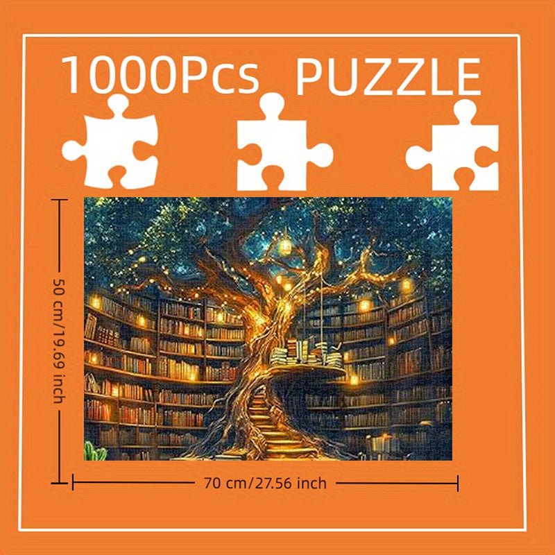 Fantasy Library Jigsaw Puzzle 1000pcs for Adults