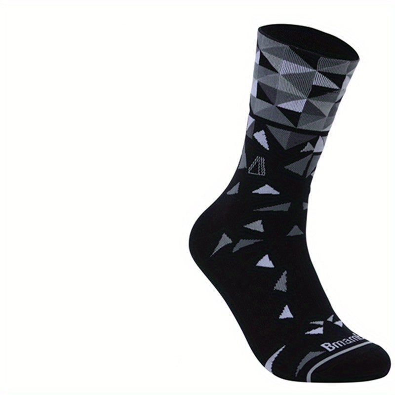 Men's Mid Crew Sport Socks Sweat Absorbing Comfy Breathable