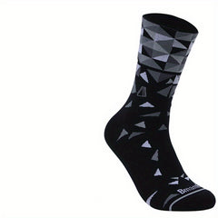 Men's Mid Crew Sport Socks Sweat Absorbing Comfy Breathable