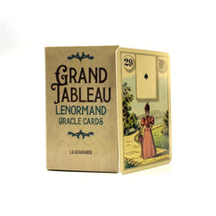 Lenormand Grand Tableau Oracle Cards