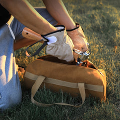 Portable Camping Tool Storage Bag for Outdoor Activities