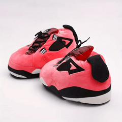 Women's Plush Slip-On Sneaker Slippers