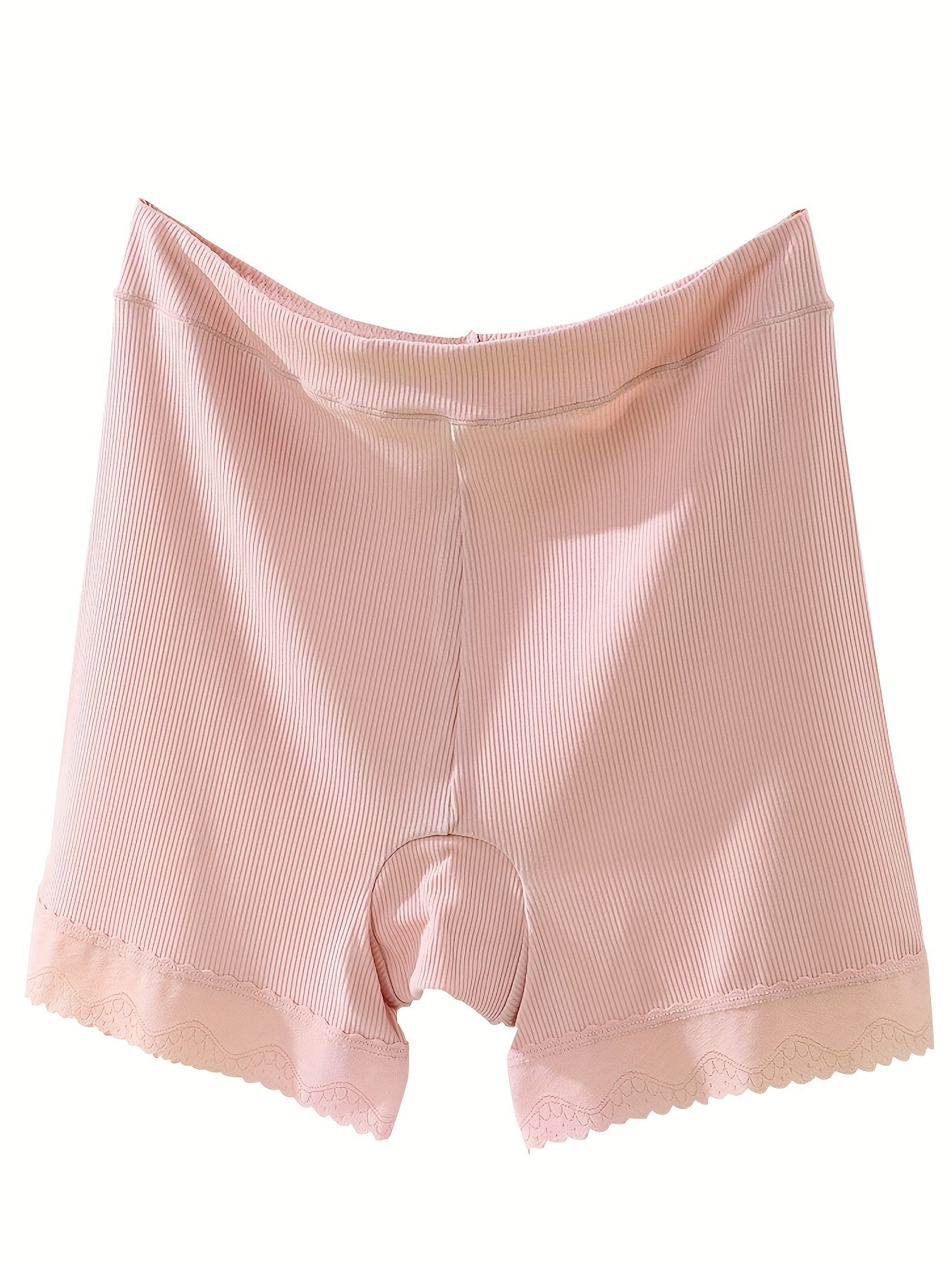3 Pack Plus Size Casual Boyshorts Women's Set