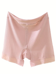 3 Pack Plus Size Casual Boyshorts Women's Set