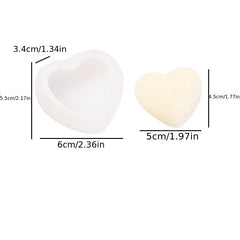 DIY Mesh Love Silicone Mold 5.99-11.99