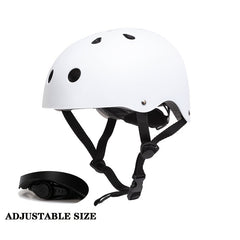 Adjustable Ski Helmet with Safety Features