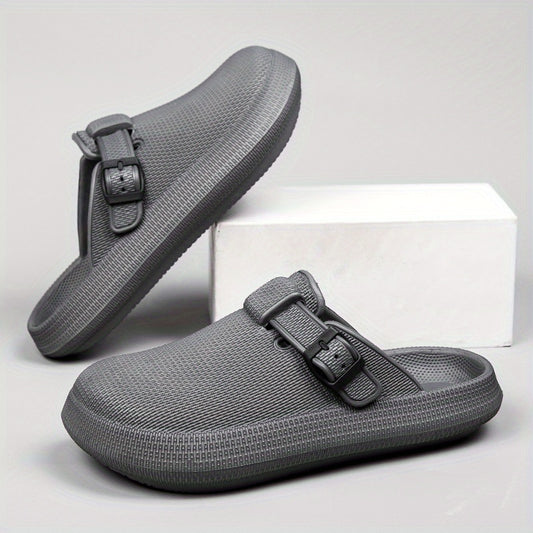 Men's Clogs Closed Toe Sandals Soft Sole Outdoor Mules Garden Shoes