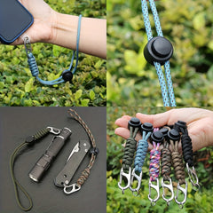 15pcs Round Plastic Drawstring Stopper for Bags and Clothing Elastic Shoelace