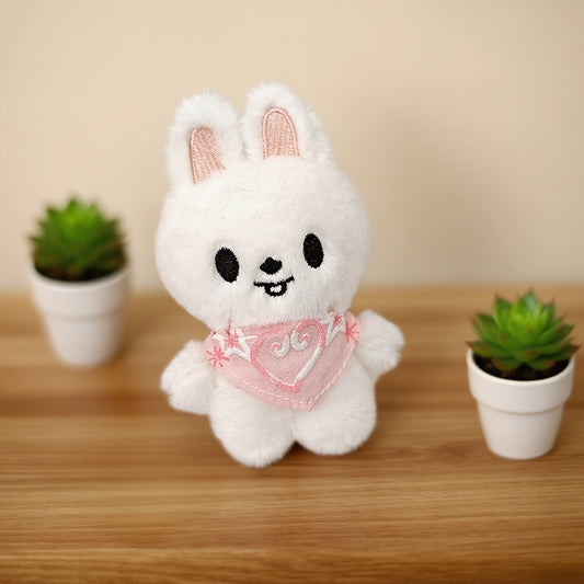 Magical Plush Toy Series Anime Animals with Expressive Eyes & Name Tags