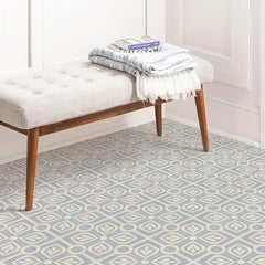12pcs Nordic Style Floor Stickers Waterproof Self Adhesive Tile Stickers
