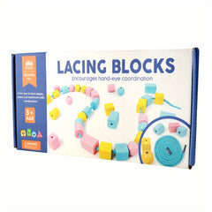Montessori Beads & Ropes Set