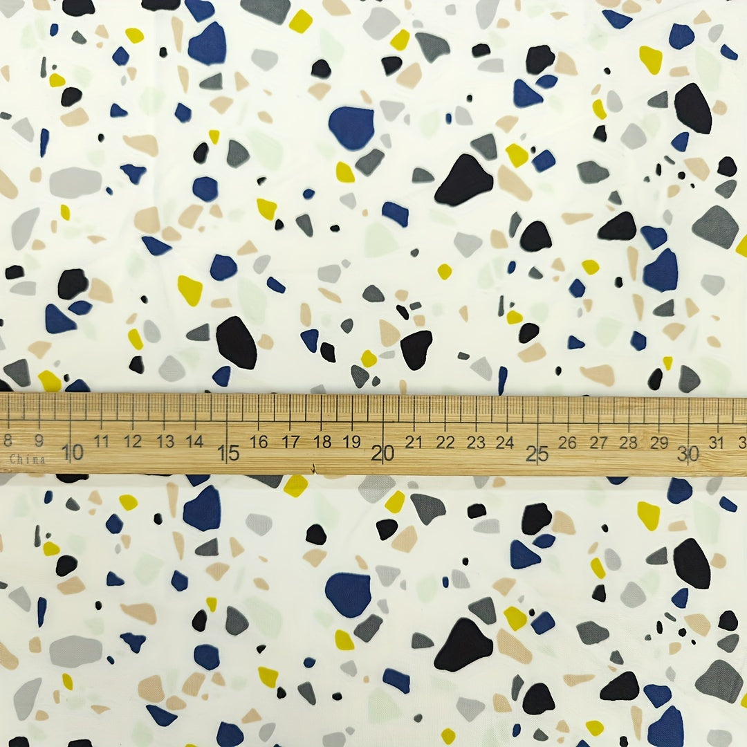 Artificial Cotton Fabric DIY Clothes Pants Dress Fabric 1 Yard